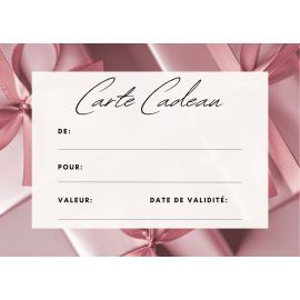 copy of CARTE CADEAU 20€